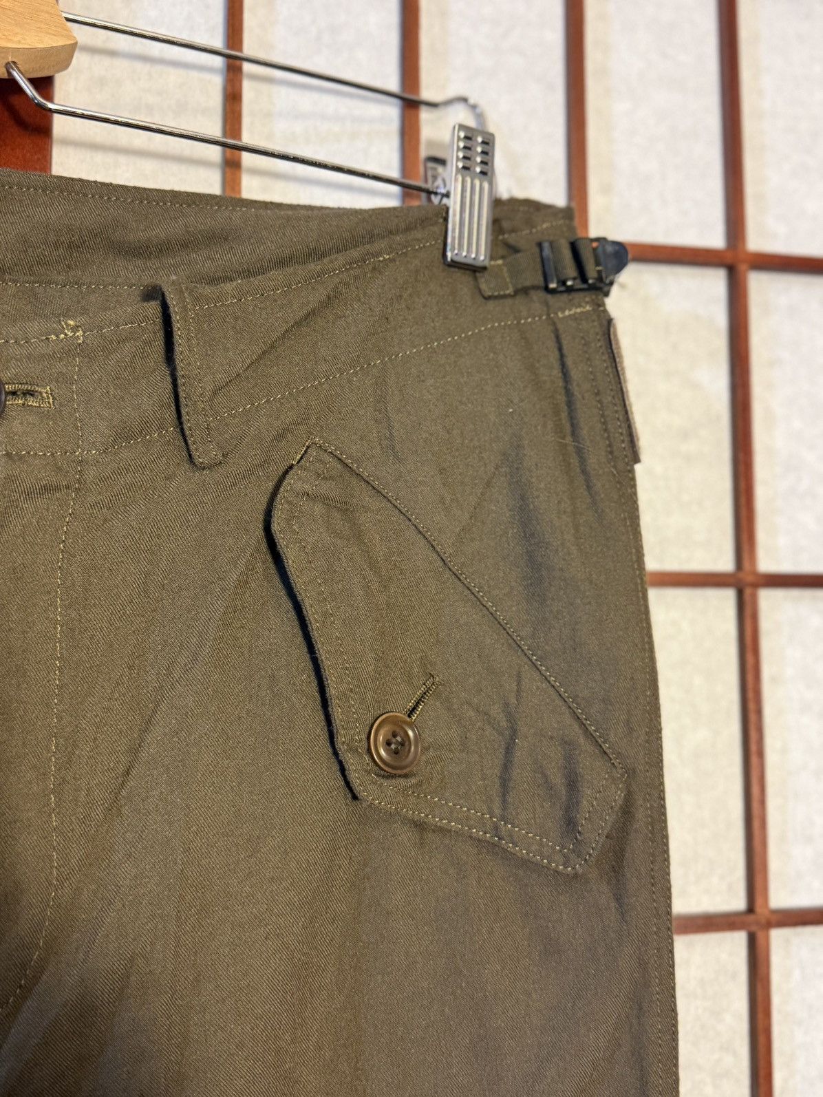Julius JULIUS Velcro Zipper Pants Size US 34 / EU 50 - 5 Thumbnail