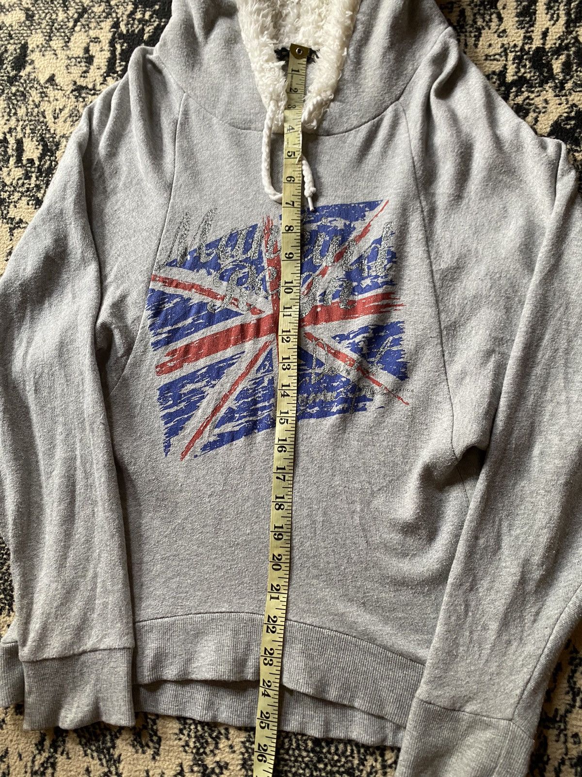 If Six Was Nine Japanes Shine Ripple Fur hoodie Size M / US 6-8 / IT 42-44 - 8 Thumbnail