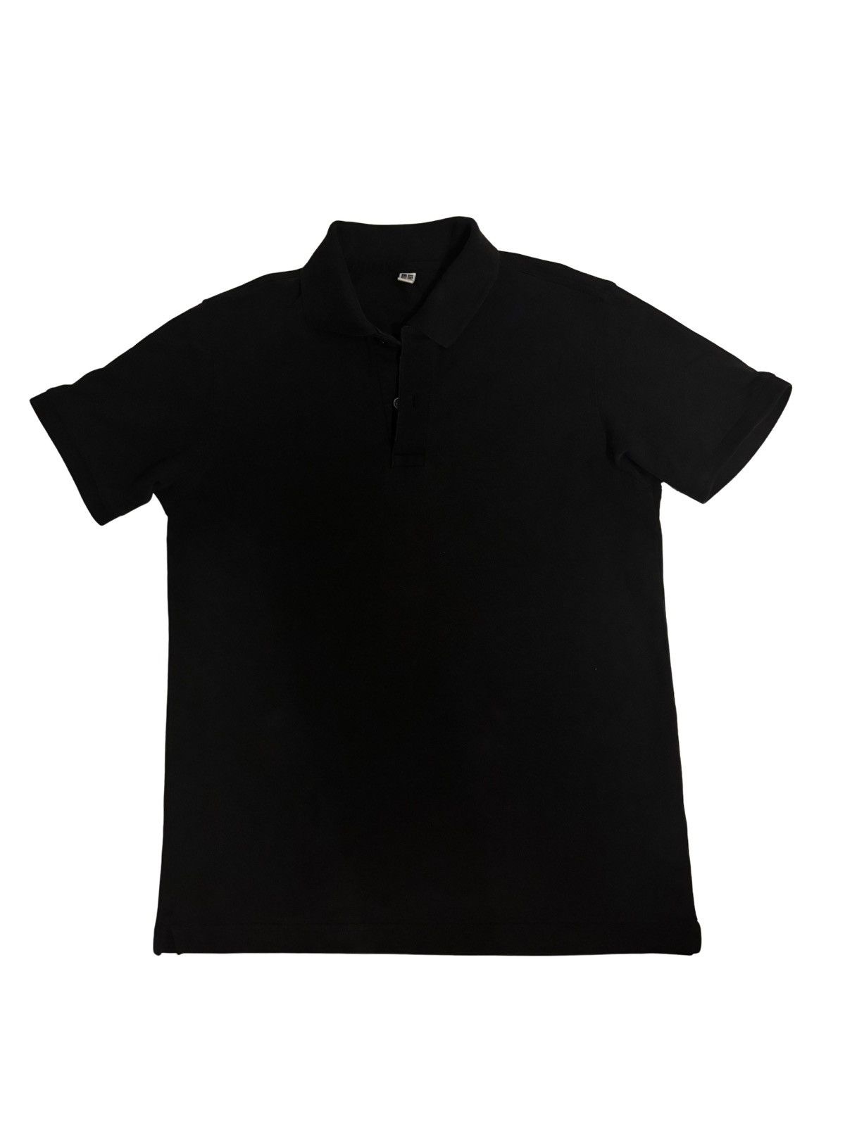 Uniqlo Black polo Shirt.mt1114 Size US M / EU 48-50 / 2 - 1 Thumbnail