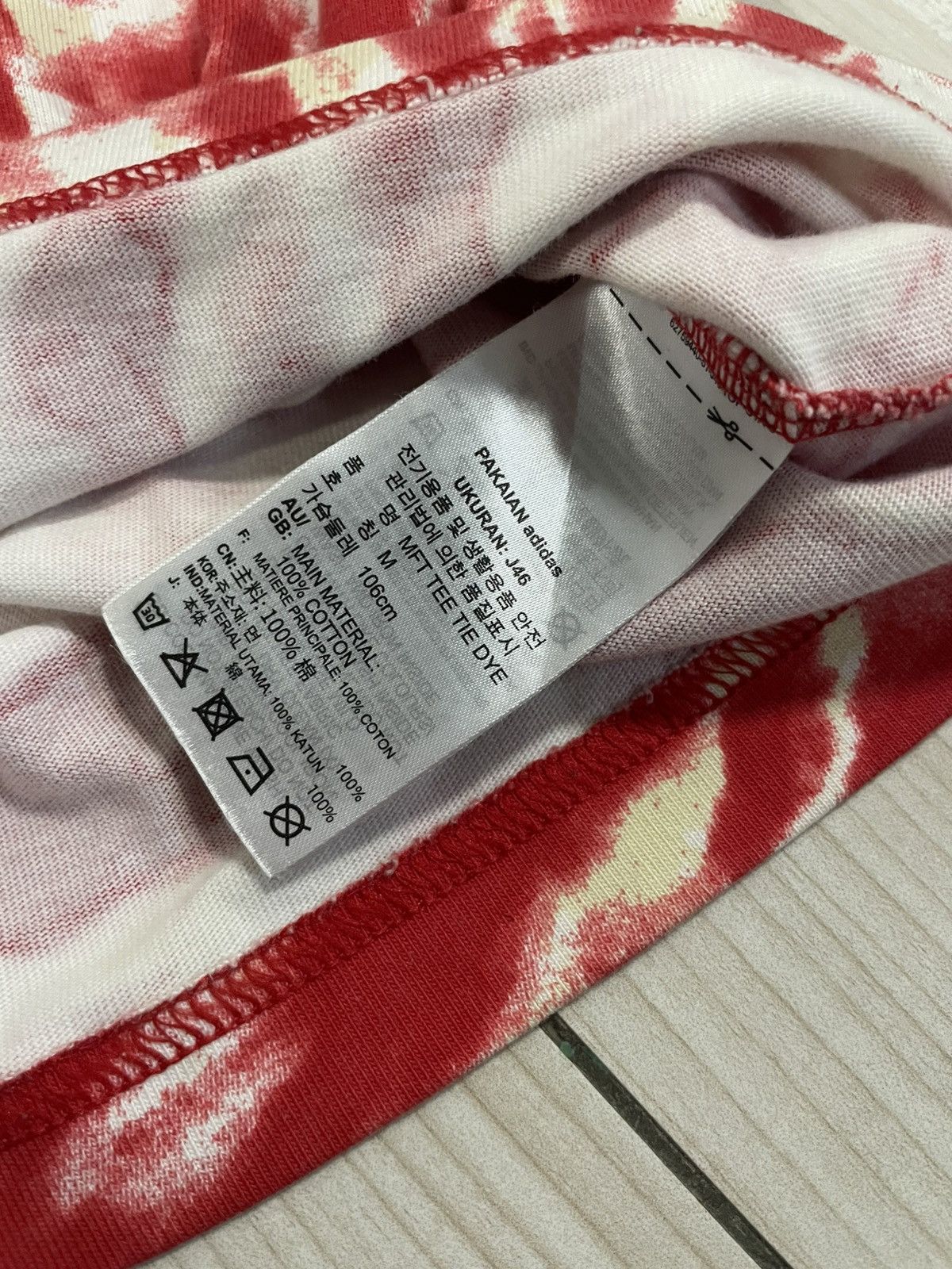 Adidas Adidas Tokyo tye dye T shirt Size US M / EU 48-50 / 2 - 5 Thumbnail