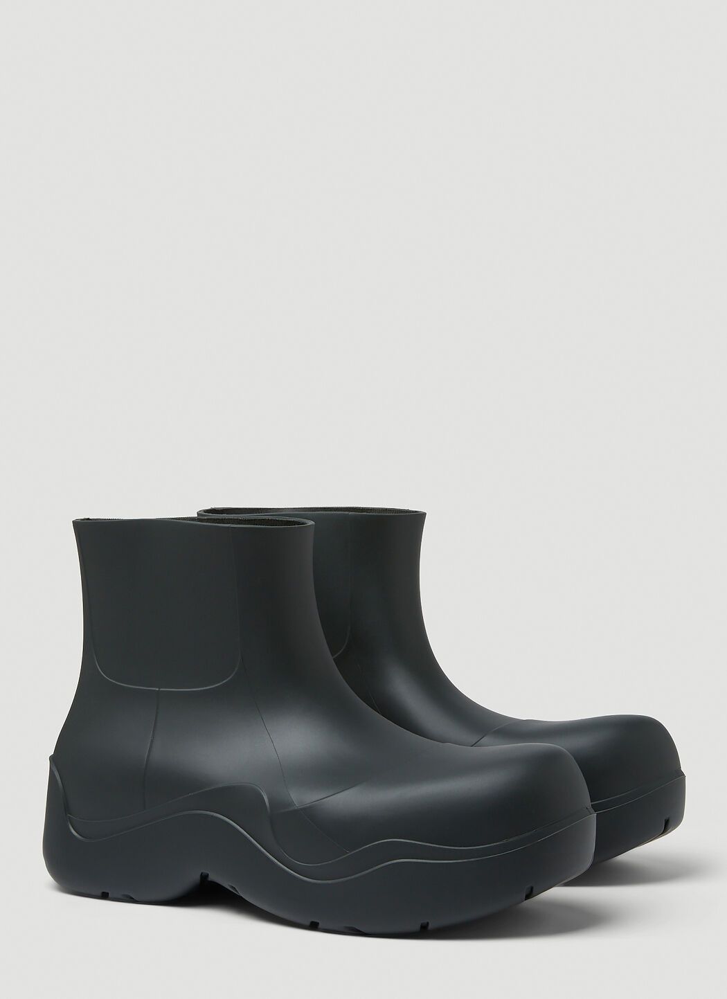 Bottega Veneta o1n1vont0824 Puddle Ankle Boot in Camping Size US 12 / EU 45 - 2 Thumbnail