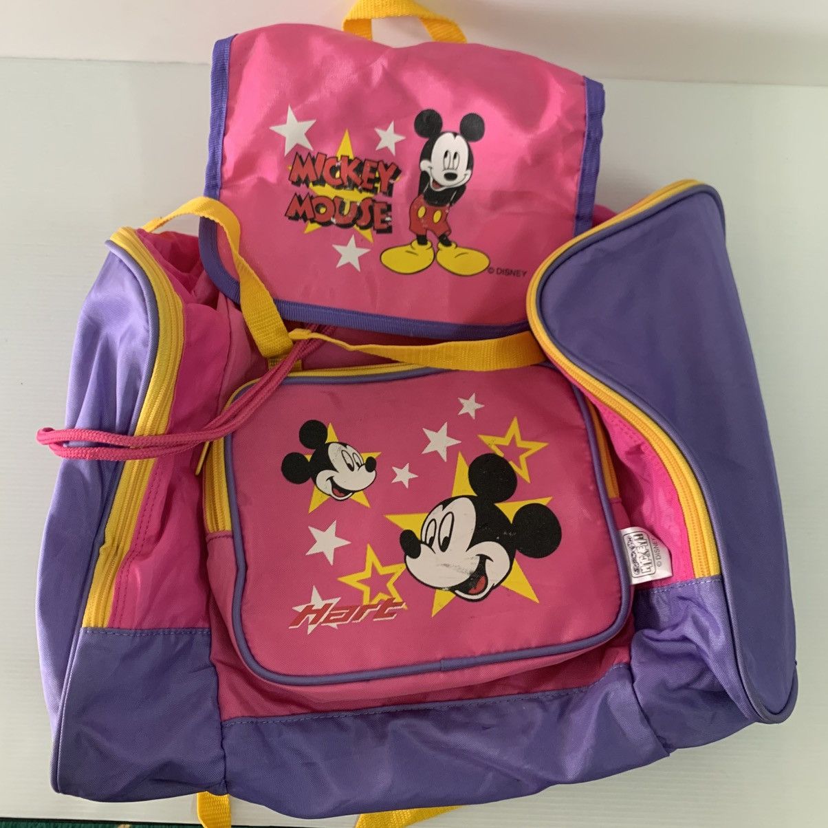 Disney Mickey Mouse Vintage Backpack Size ONE SIZE - 2 Thumbnail
