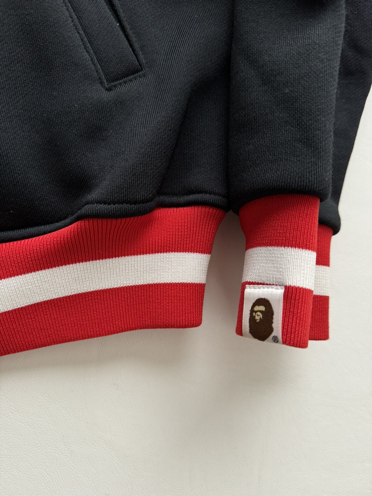 Bape Autumn 2007 College Logo Fleece Zip Up Jacket Size US S / EU 44-46 / 1 - 5 Thumbnail
