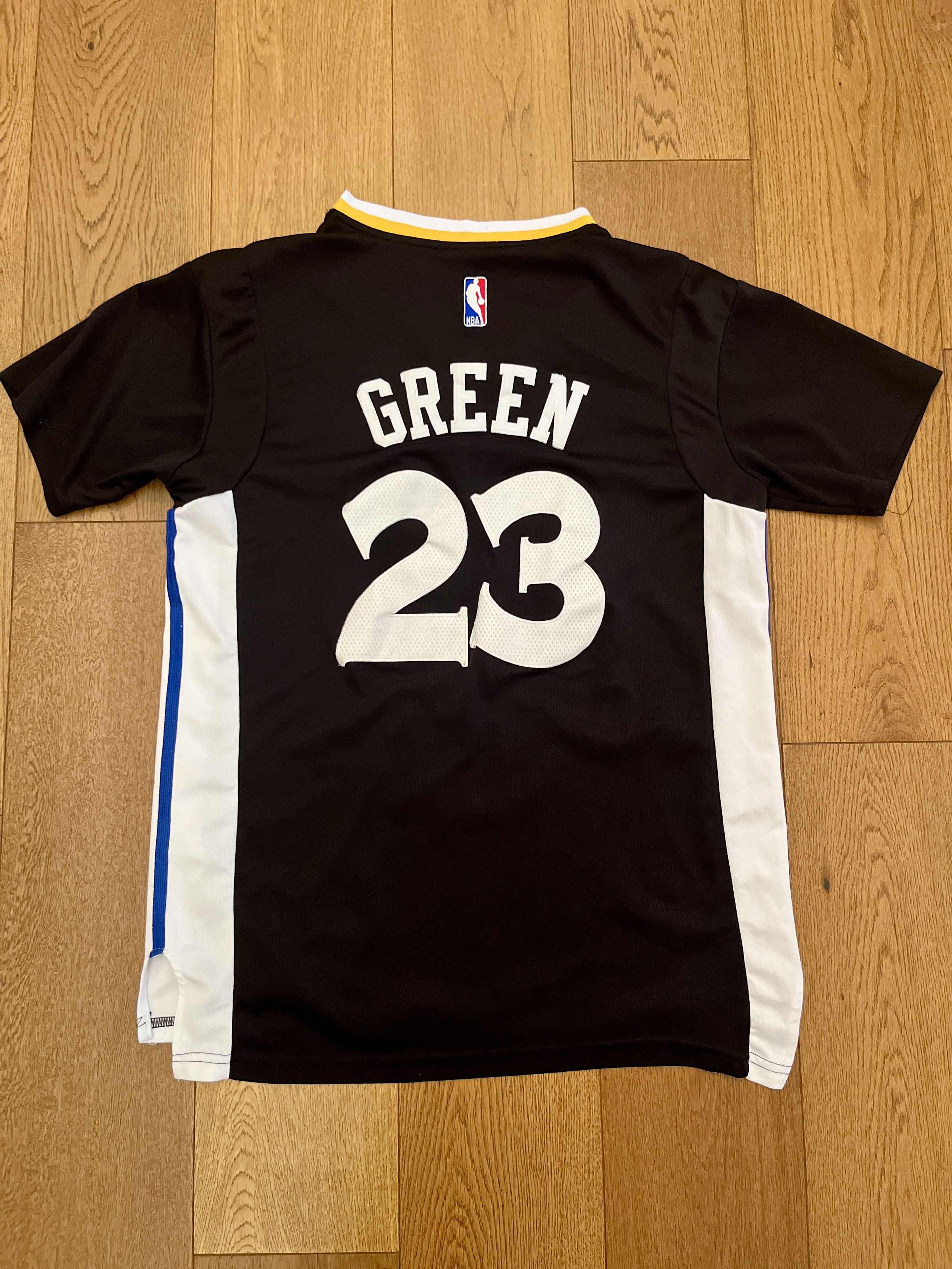 Adidas Adidas NBA Draymond Green #23 Warriors Jersey Black Size M Size US M / EU 48-50 / 2 - 4 Thumbnail
