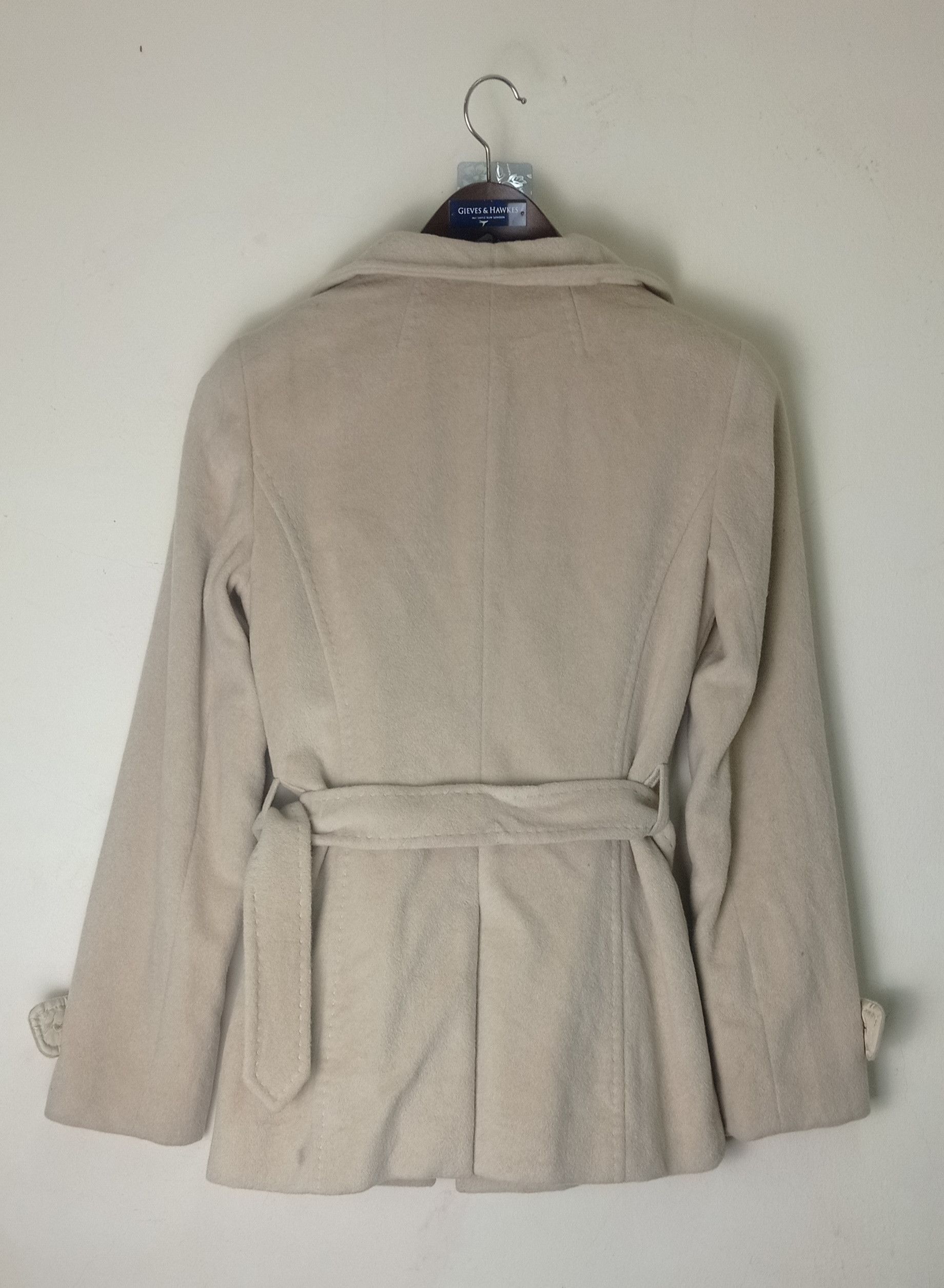 Burberry × Burberry Prorsum 💖Burberry London Angora Jacket💖 Size S / US 4 / IT 40 - 8 Thumbnail