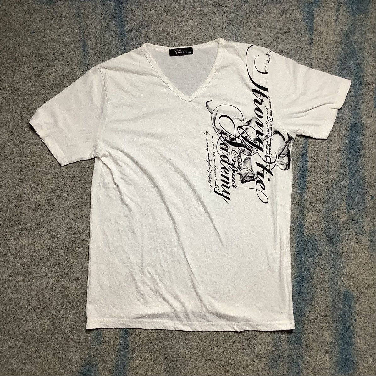 If Six Was Nine × Japanese Brand × Le Grande Bleu (L.G.B.) Japanese Brand Real Standard Y2K Poem Size US M / EU 48-50 / 2 - 1 Thumbnail