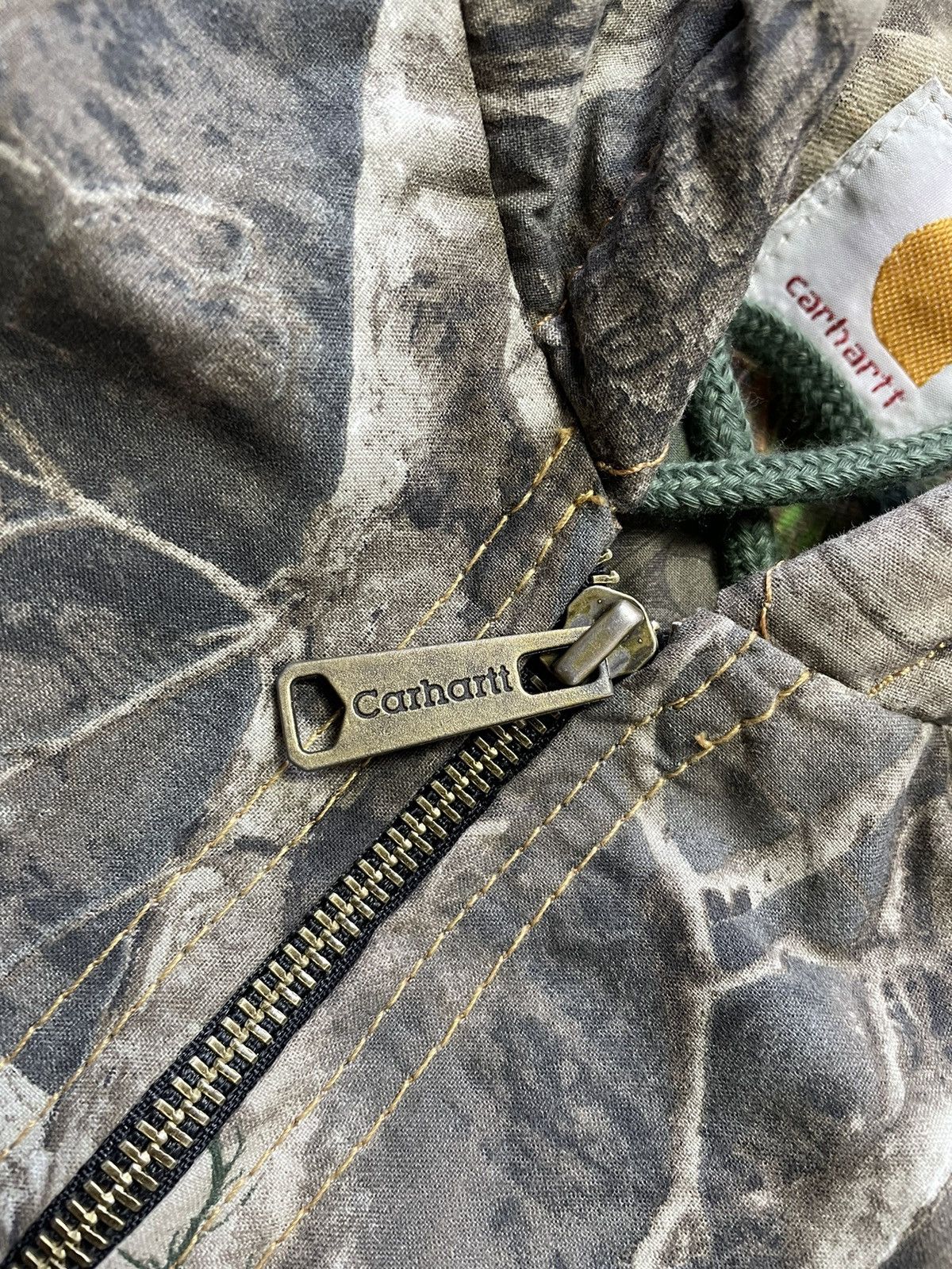 Carhartt 🚨Vintage Carhartt Realtree Camo Active Jacket Detroit Work Size US M / EU 48-50 / 2 - 6 Thumbnail