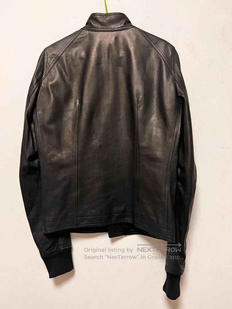 Rick Owens Rick Owens Black Leather Jacket. Size US L / EU 52-54 / 3 - 2 Thumbnail