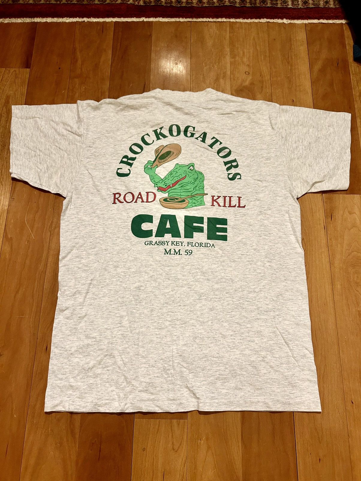 Vintage Vintage Graphic Tshirt Size US L / EU 52-54 / 3 - 2 Thumbnail