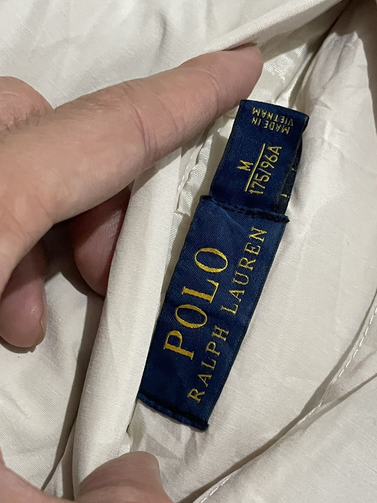 Polo Ralph Lauren Polo ralph lauren jacket reversible vintage Size US XL / EU 56 / 4 - 6 Thumbnail