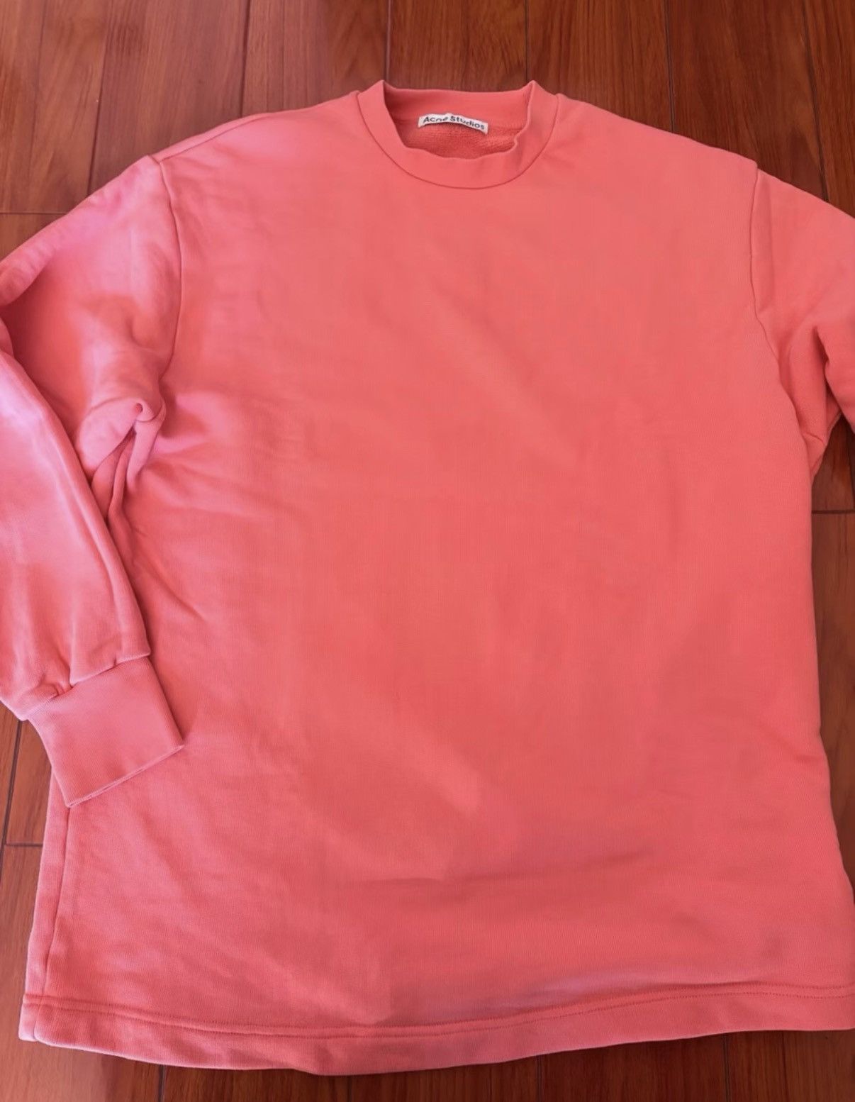 Acne Studios Acne Studios Geometric Embroidered Logo Sweatshirt K37 Size US S / EU 44-46 / 1 - 2 Thumbnail