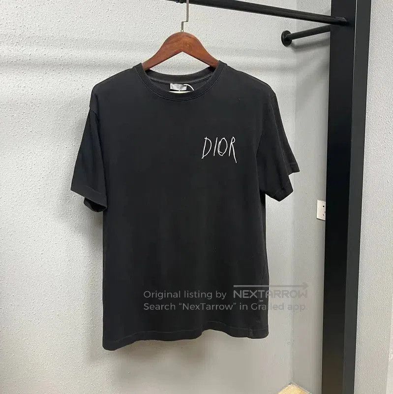 Dior Dior Black Cotton Women's T. Size M / US 6-8 / IT 42-44 - 1 Thumbnail
