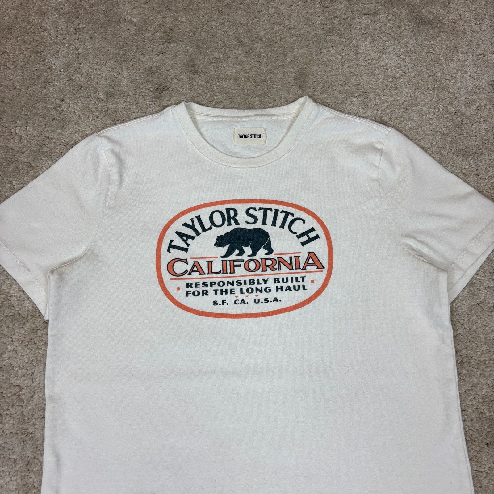 Taylor Stitch Taylor Stitch California Bear Short Sleeve Shirt Men's 40/M Size US M / EU 48-50 / 2 - 2 Thumbnail