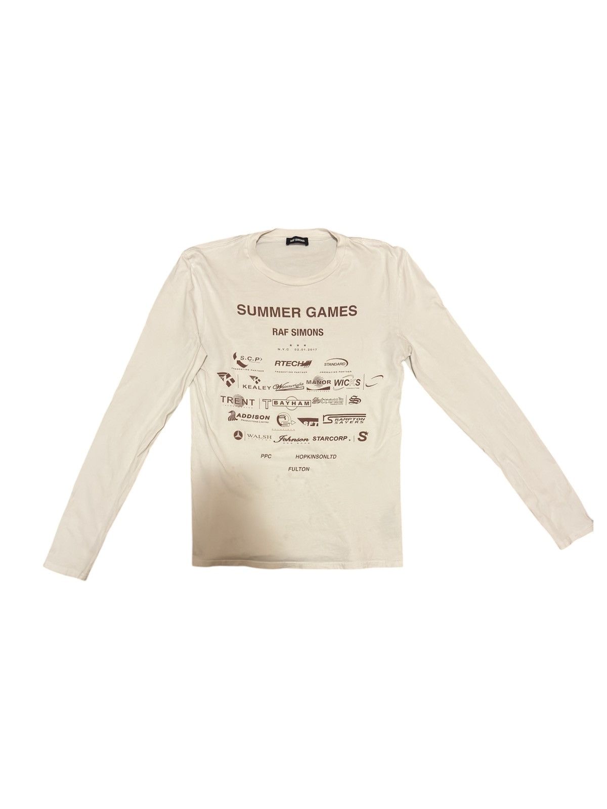 RAF SPRING-SUMMER 2000 Tシャツ SIMONS