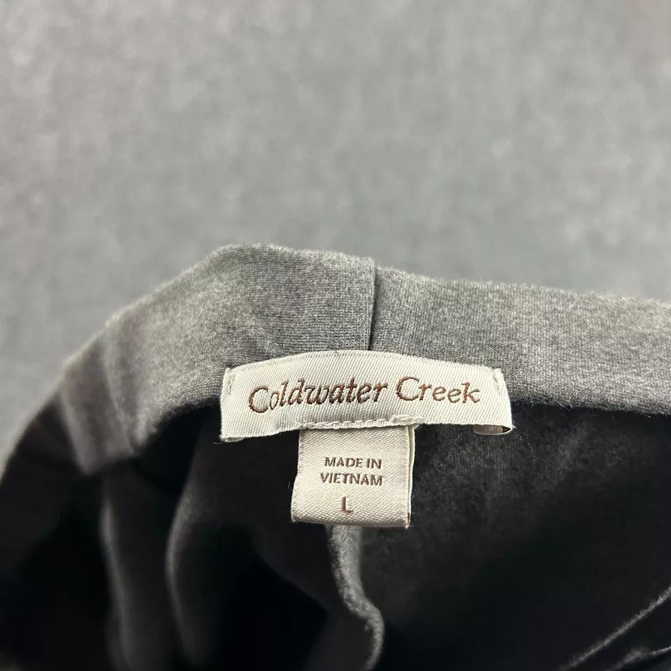 Coldwater Creek Coldwater Creek Pants Women Large Pull On Stretch Rayon Size 36" / US 14 / IT 50 - 7 Thumbnail