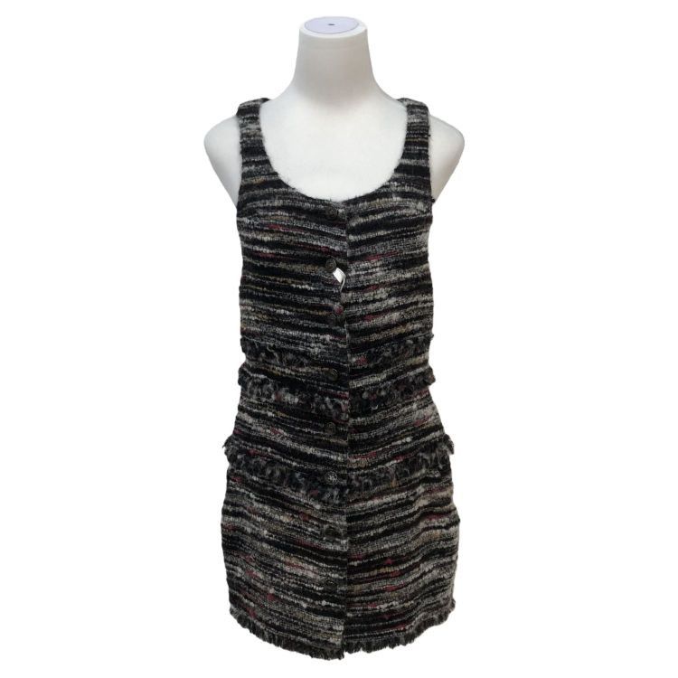 Chanel Chanel Multi-Color Tweed Vest Size 36 Size XS / US 0-2 / IT 36-38 - 1 Thumbnail