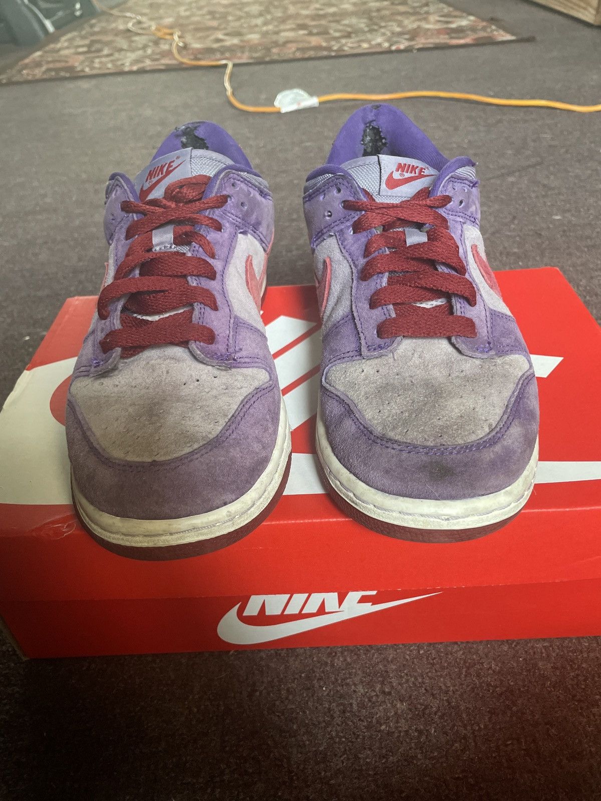 Nike Nike Dunk Low Plum (2020) Size US 7.5 / EU 40-41 - 2 Thumbnail