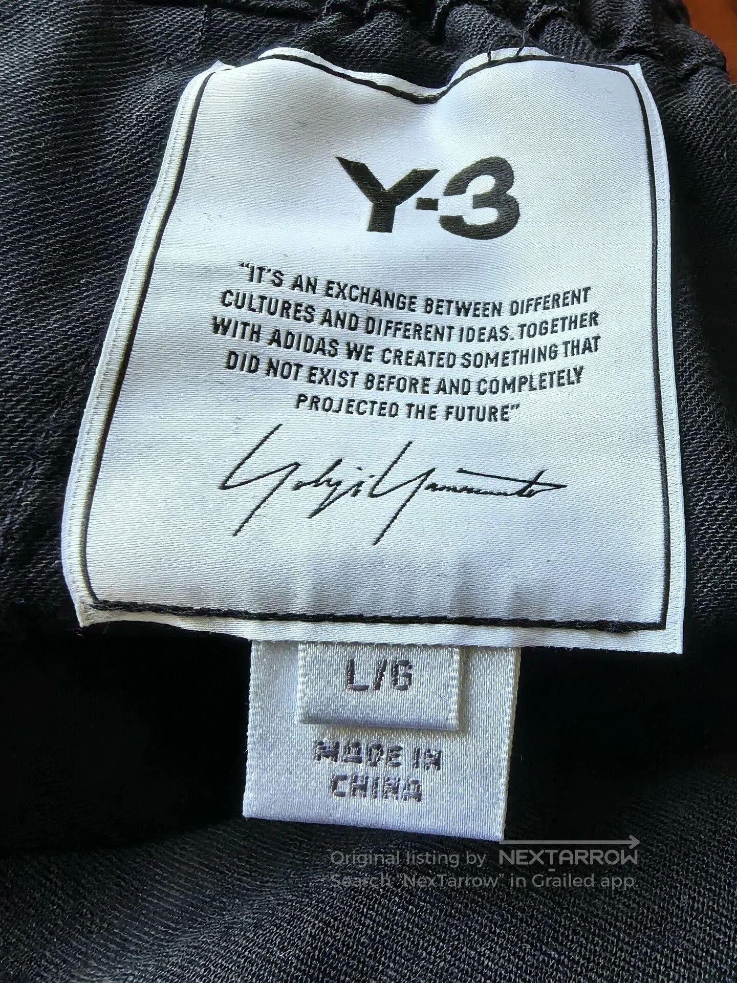 Y-3 Y-3 Black Wool Cargo Pants Size L. Size US 44 / EU 60 - 2 Thumbnail