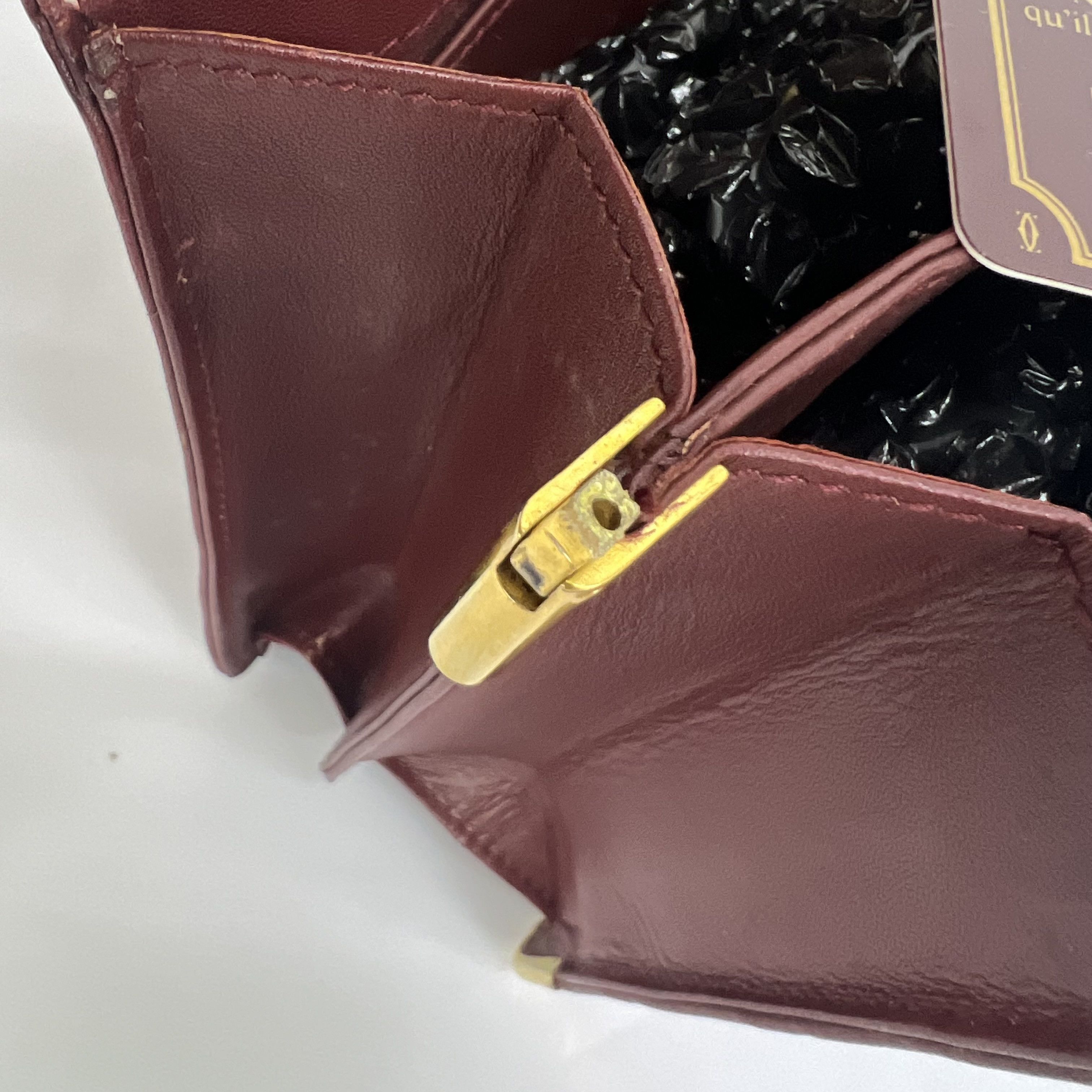 Cartier Vintage Cartier Clucthes Bag Size ONE SIZE - 11 Thumbnail