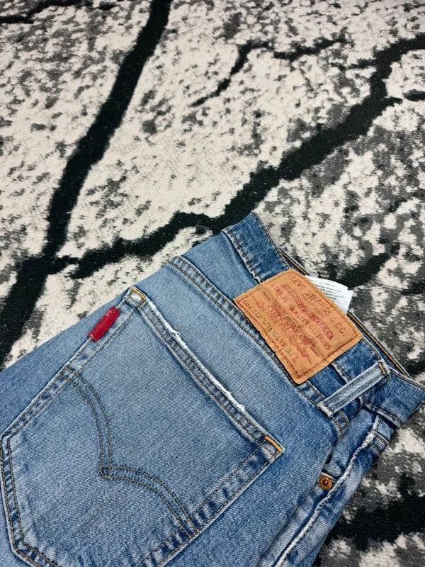 Levi's Levis 512 low ball jeans 33 blue Size US 33 - 6 Thumbnail
