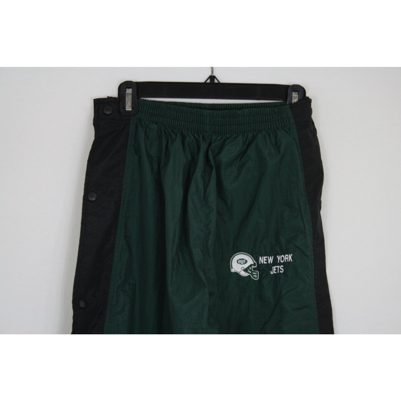 Logo Athletic Vintage 90s New York Jets Logo Athletic Tearaway Pants Size US 36 / EU 52 - 3 Thumbnail