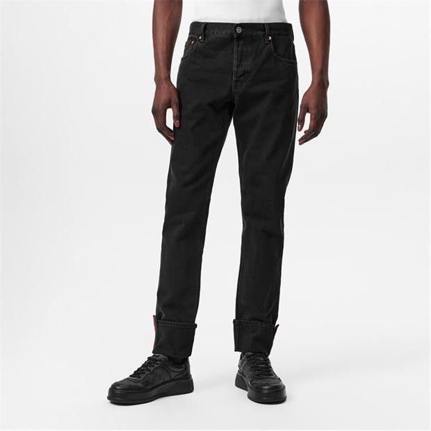 Gucci GUCCI Tapered Jeans Size US 37 - 2 Thumbnail