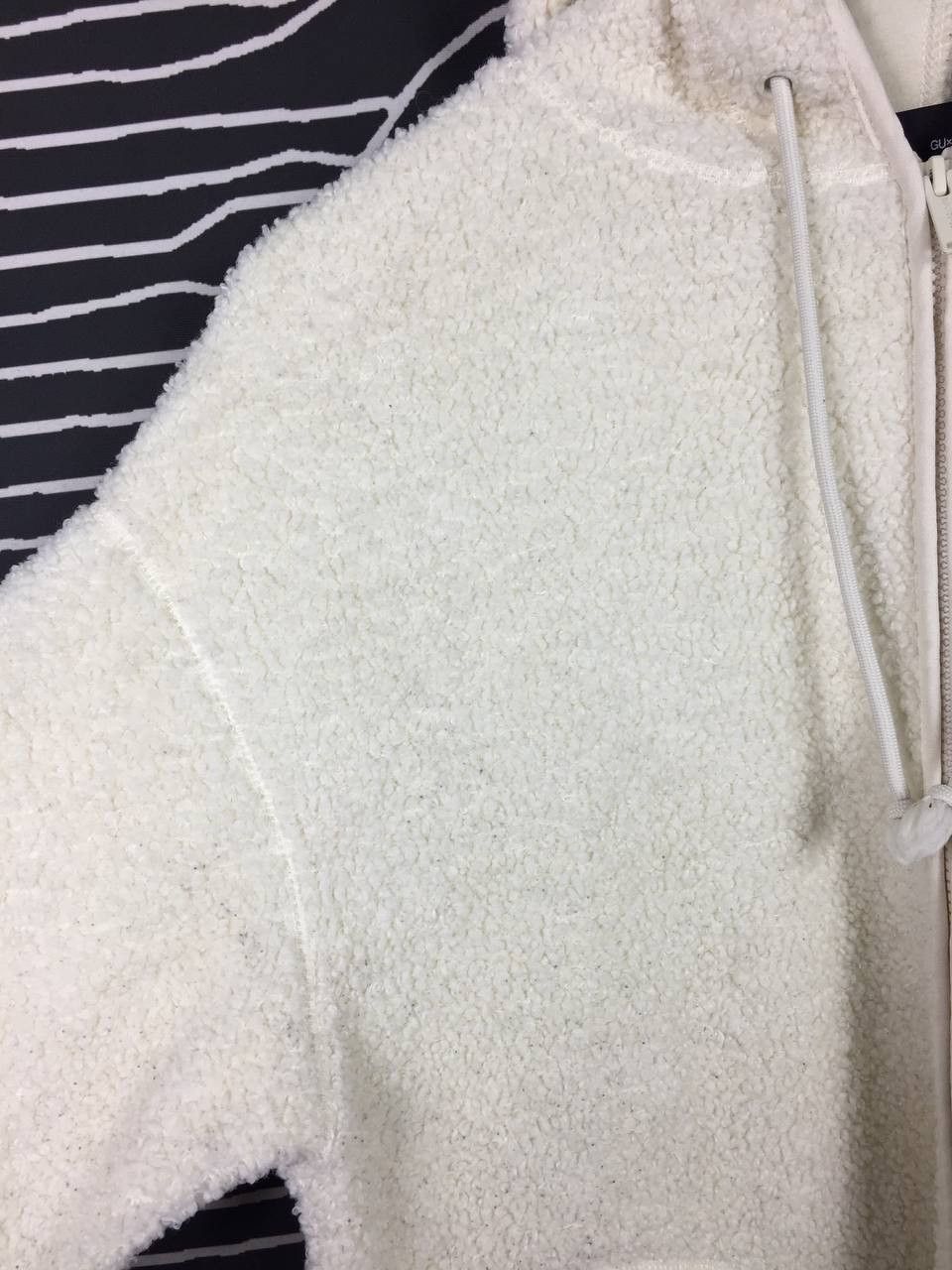 GU × Japanese Brand × Undercover GU x Undercover Fleece Hooded Long Jacket Size US M / EU 48-50 / 2 - 4 Thumbnail
