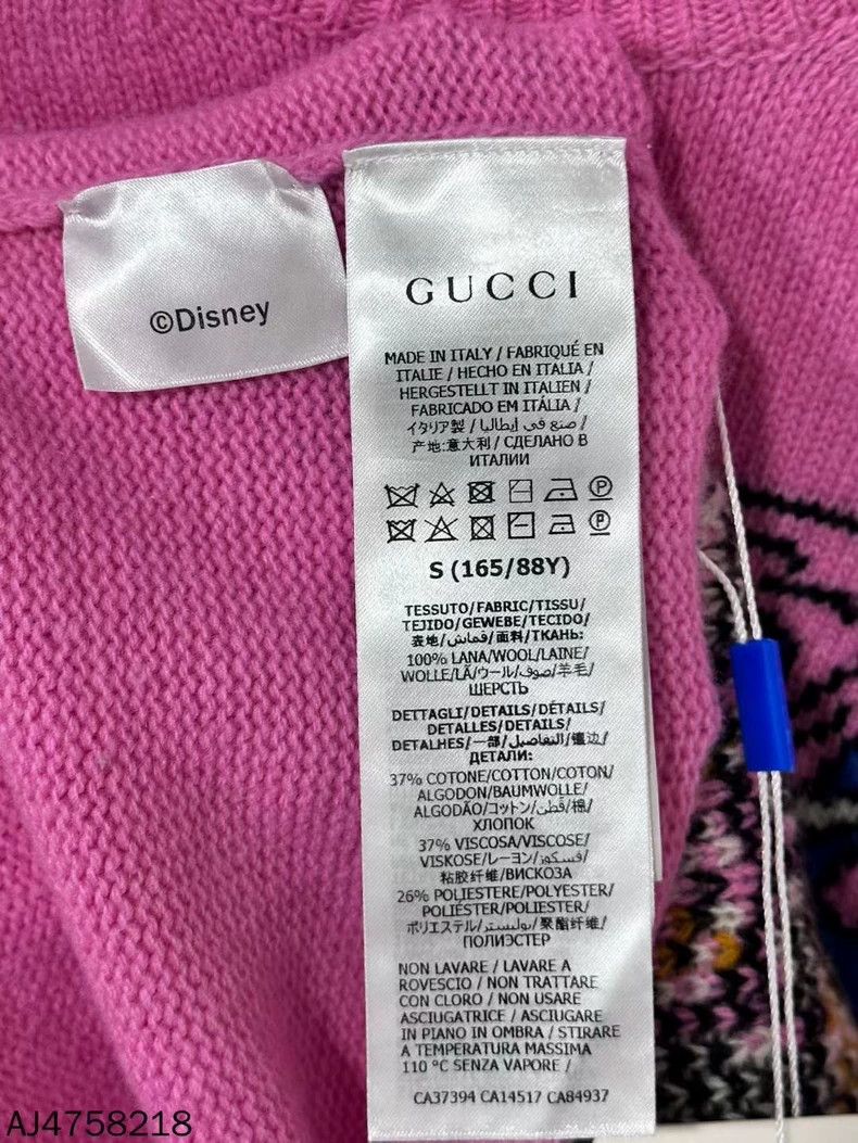 Gucci Gucci Donald Duck logo sweater 2501-Nextarrow Size US S / EU 44-46 / 1 - 4 Thumbnail