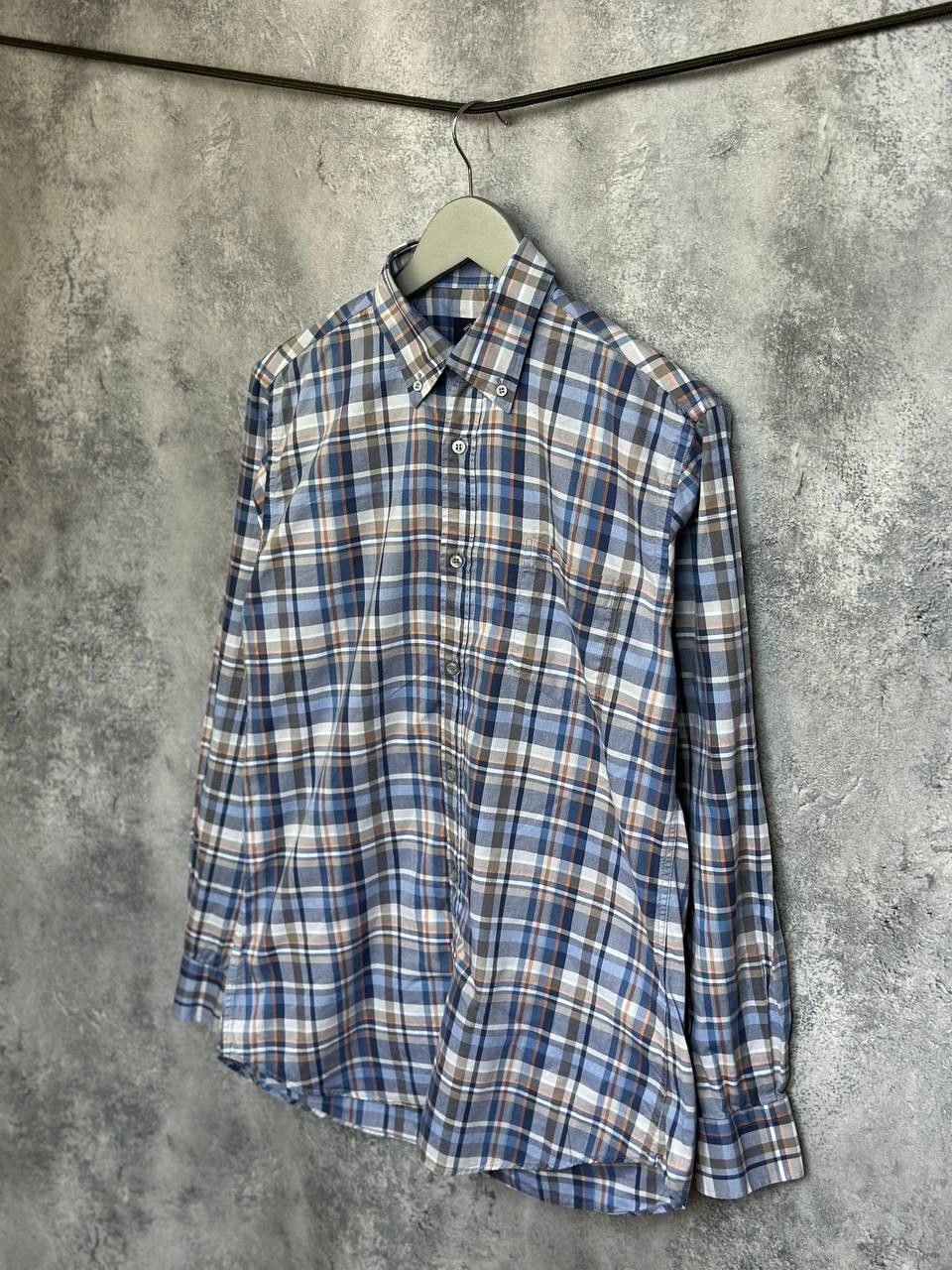Paul & Shark Paul Shark Yachting Check Shirt LS Button Up Pocket Logo Size US M / EU 48-50 / 2 - 1 Thumbnail
