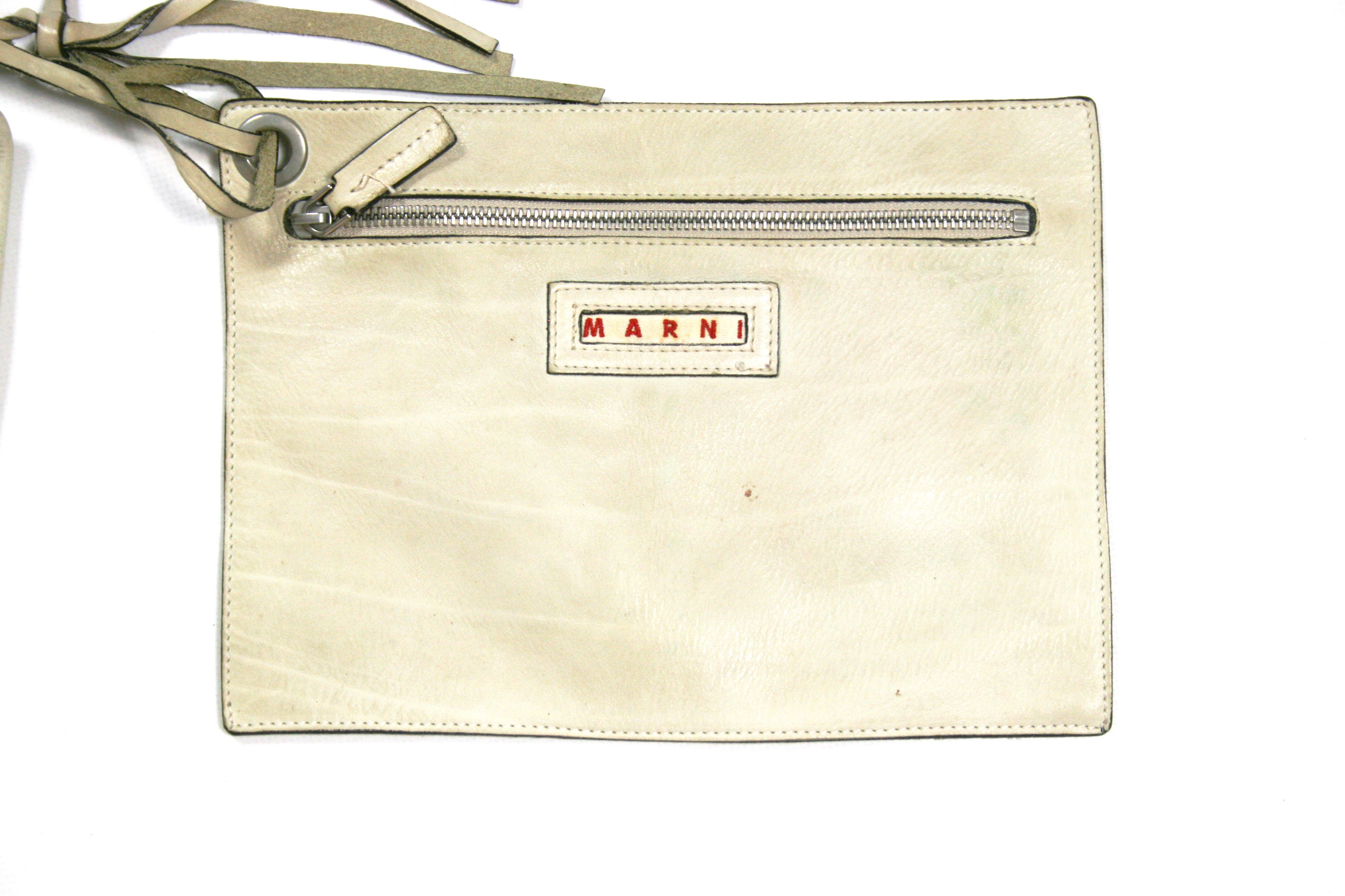 Marni 00S Trunk Leather Bag With Wallet Vintage Size ONE SIZE - 5 Thumbnail