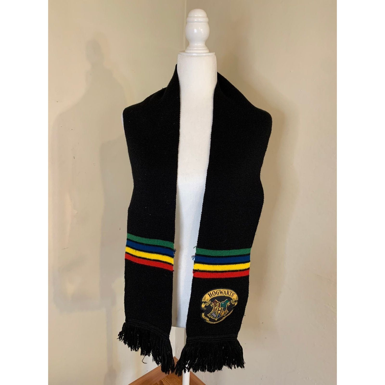 Other Hogwarts Black Scarf / Harry Potter Scarf Size ONE SIZE - 1 Thumbnail