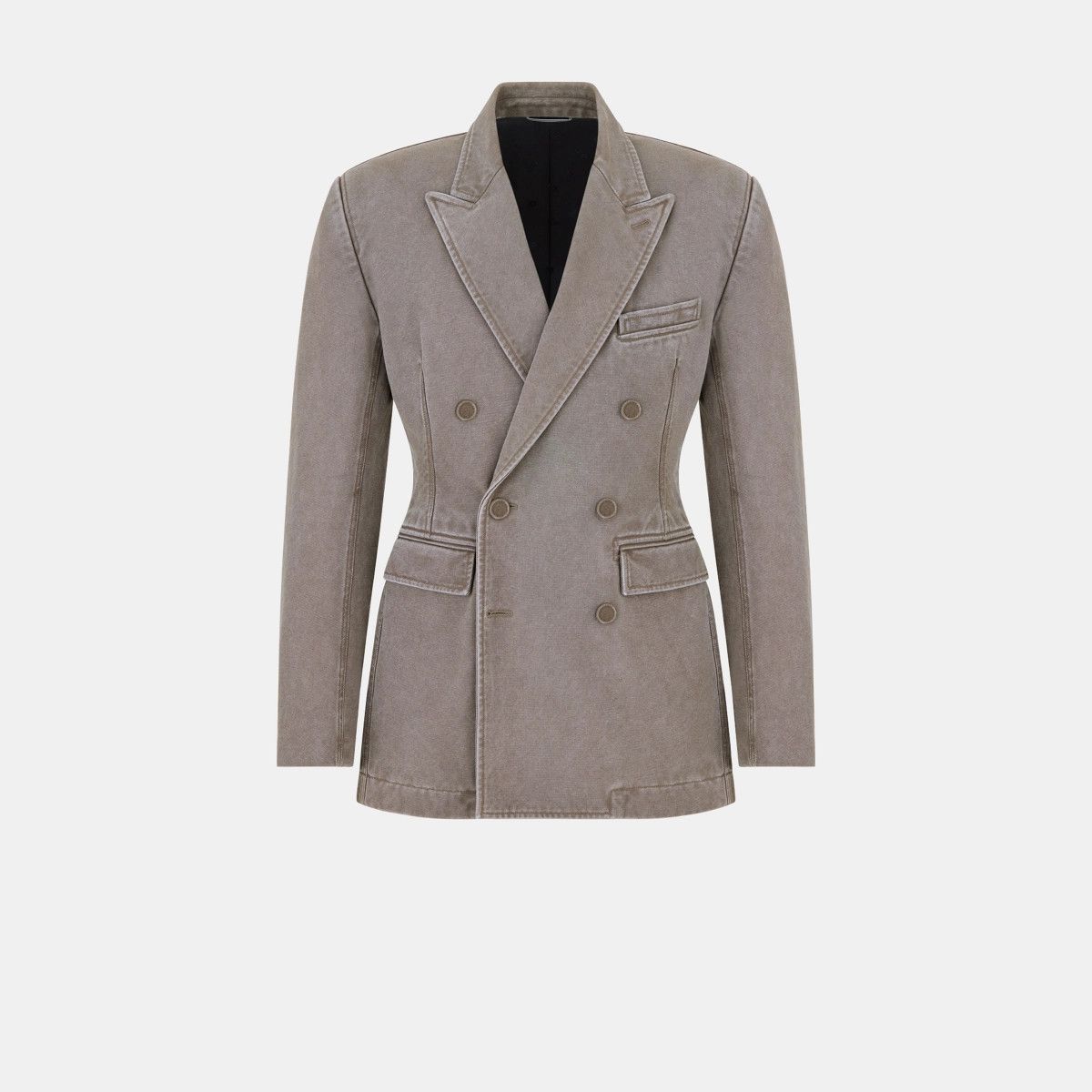 image of Dior O1Bcso1Str0524 Jacket In Light Brown, Men's (Size Large)