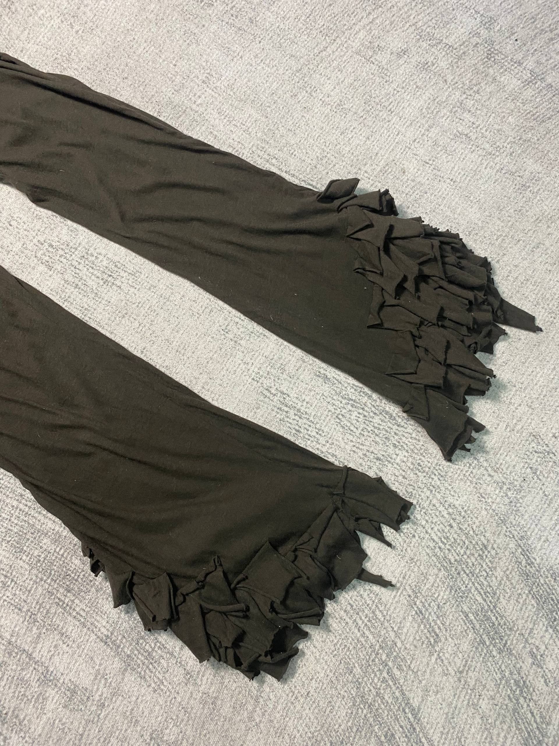 Issey Miyake Archives Zucca "Sample" Rare Design Legging Size 26" / US 2 / IT 38 - 4 Thumbnail
