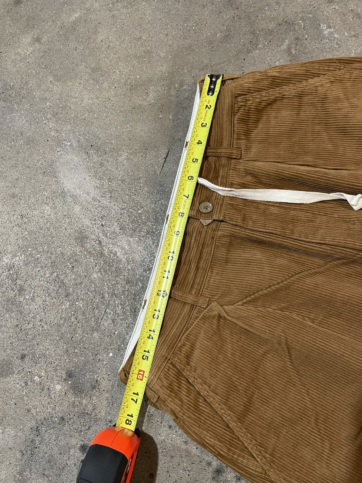 Engineered Garments × Nepenthes Carlyle Pant SMALL Chestnut Brown Size US 32 / EU 48 - 5 Thumbnail