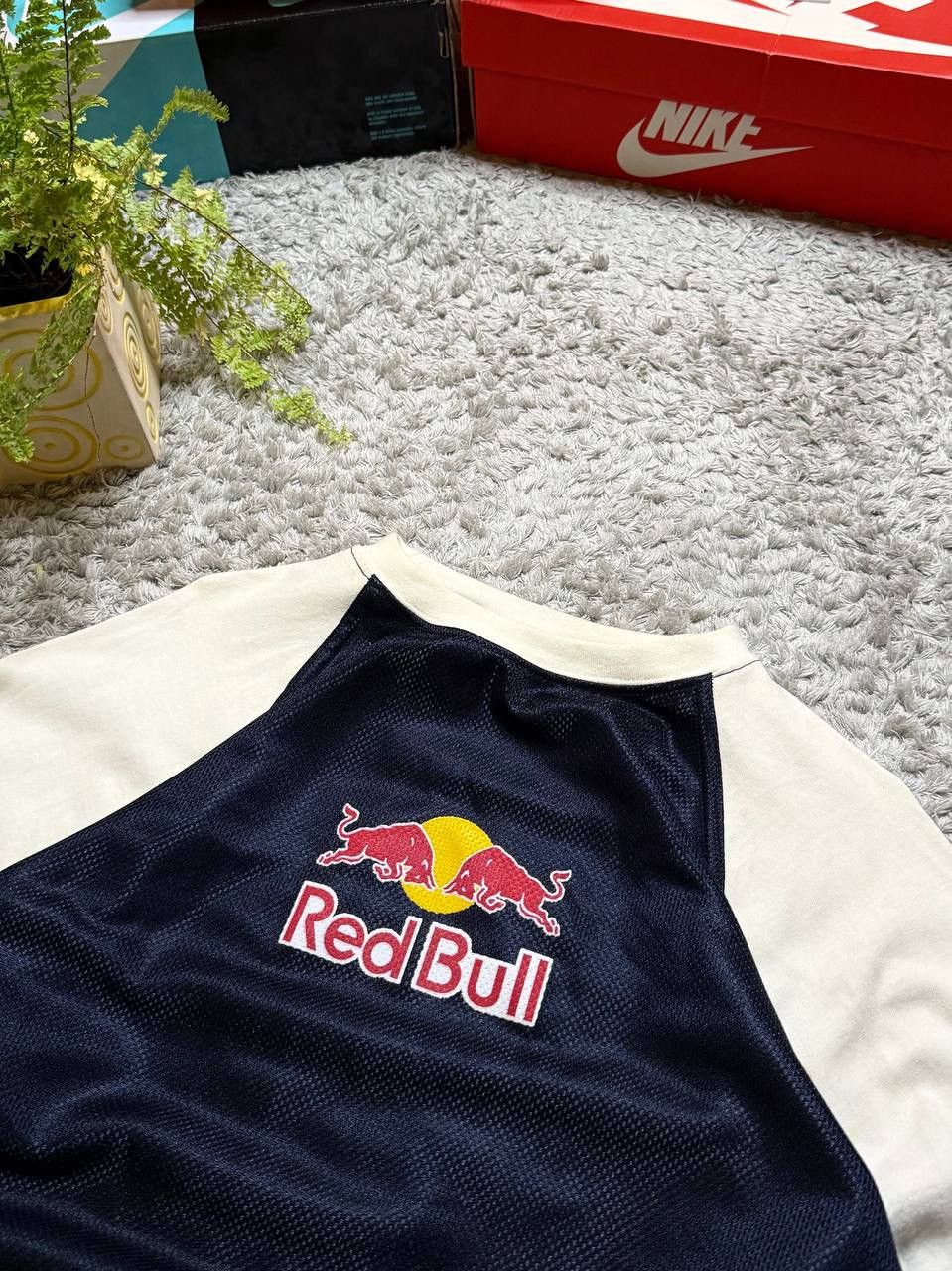 Red Bull 1990s Red Bull Vintage Big Logo Retro Big Logo Longsleeve Size US M / EU 48-50 / 2 - 2 Thumbnail
