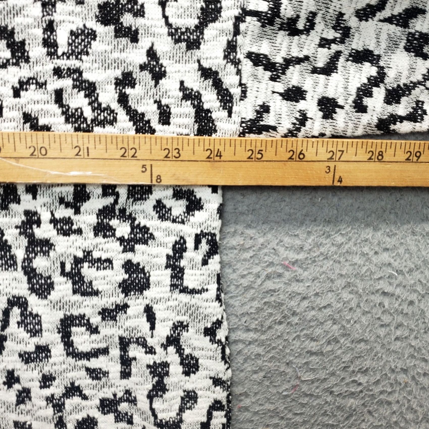 Denim & Co. Denim & Co. Tunic Top Womens 1X Multi Leopard Print Casual Long Sleeve V Neck Shirt Womens Size 1X Multicolor Leopard Print Casual Sleeve Dressy? Size XL / US 12-14 / IT 48-50 - 4 Thumbnail