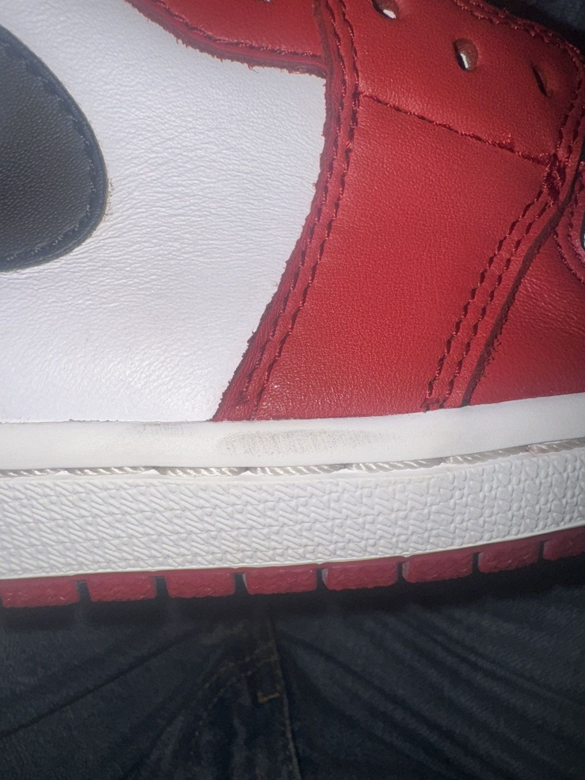 Jordan Brand × Vintage Jordan 1 Chicago 2015 Size US 8.5 / EU 41-42 - 13 Thumbnail