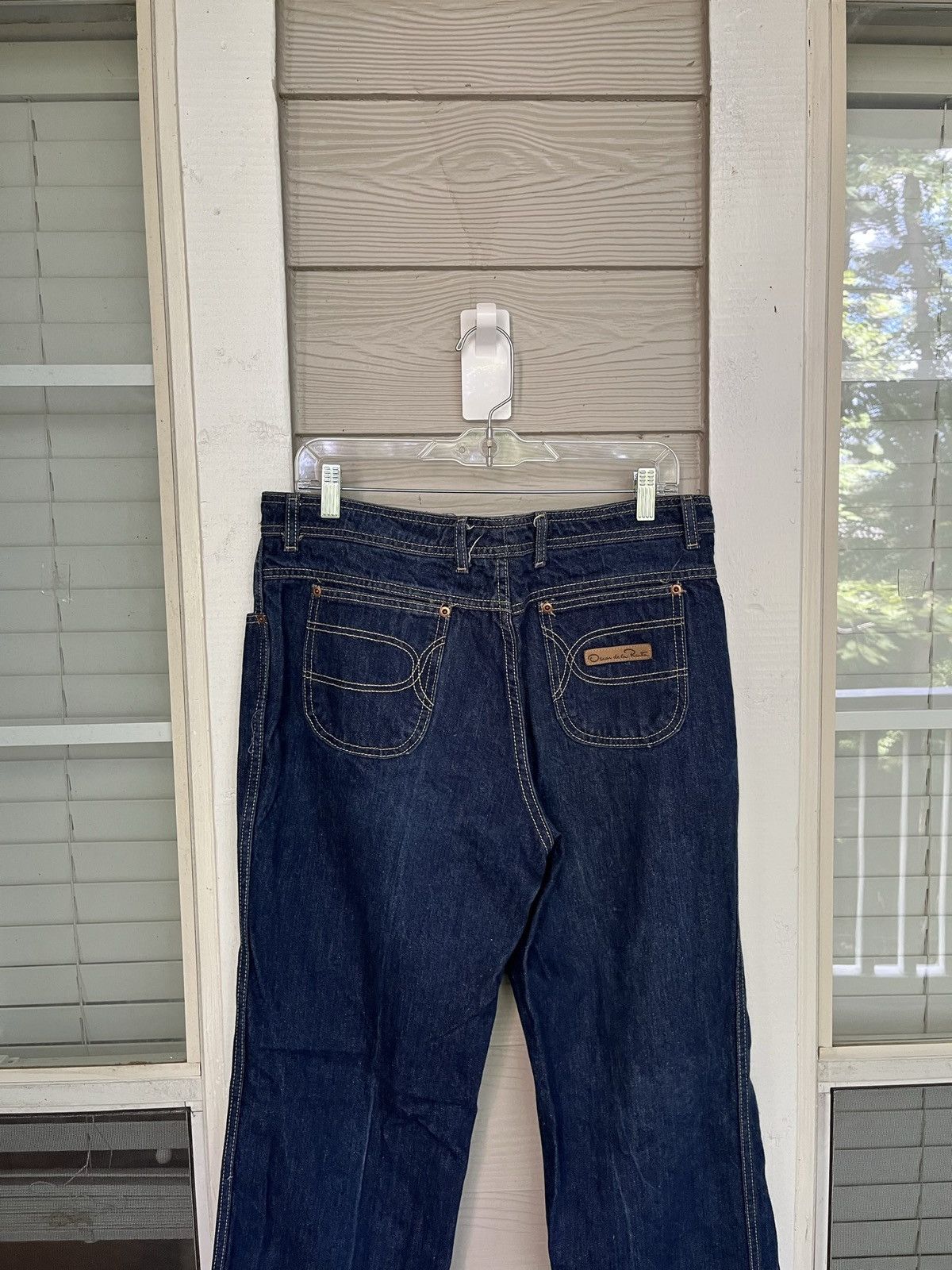 Oscar De La Renta Vintage Oscar de la Renta Jeans Size US 34 / EU 50 - 5 Thumbnail