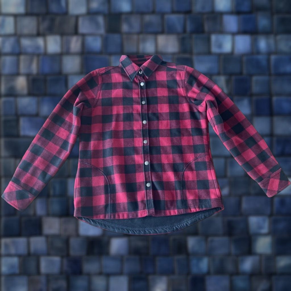 Orvis Orvis Button-Up Shacket Plaid Long Sleeve Mens Small Pockets Multicolor Cotton Polyester Classic 90s Western USA Cowboy Workwear Size US S / EU 44-46 / 1 - 1 Thumbnail