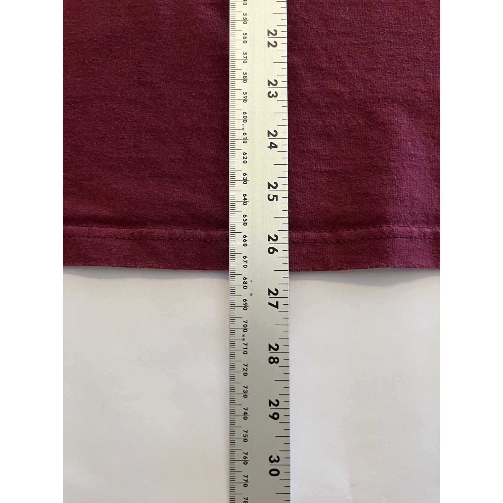 Anti Social Social Club ASSC Anti Social Social Club Spell Out Maroon Tee Men's M Size US M / EU 48-50 / 2 - 7 Thumbnail