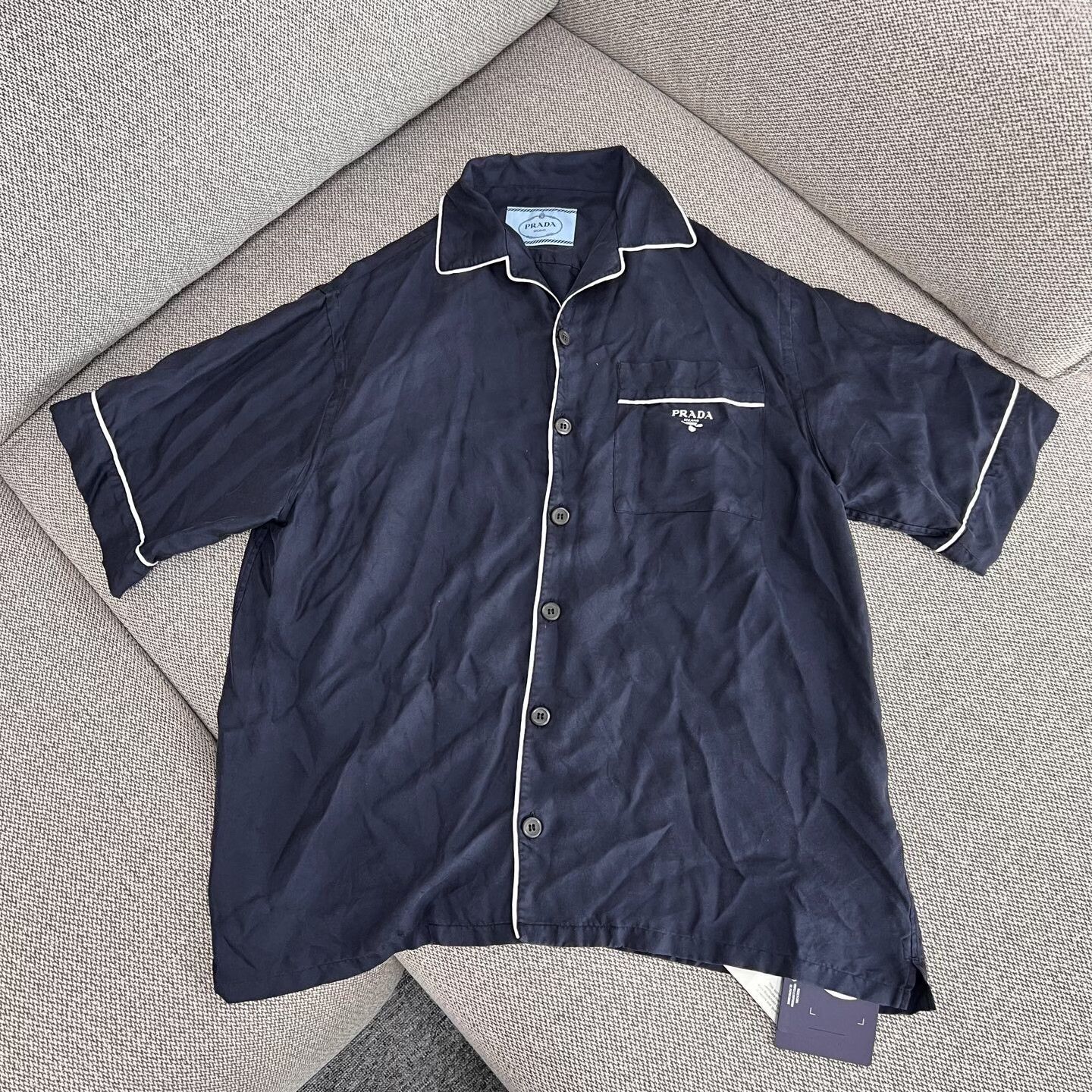 Prada Prada Shirt s Men Size US S / EU 44-46 / 1 - 1 Thumbnail