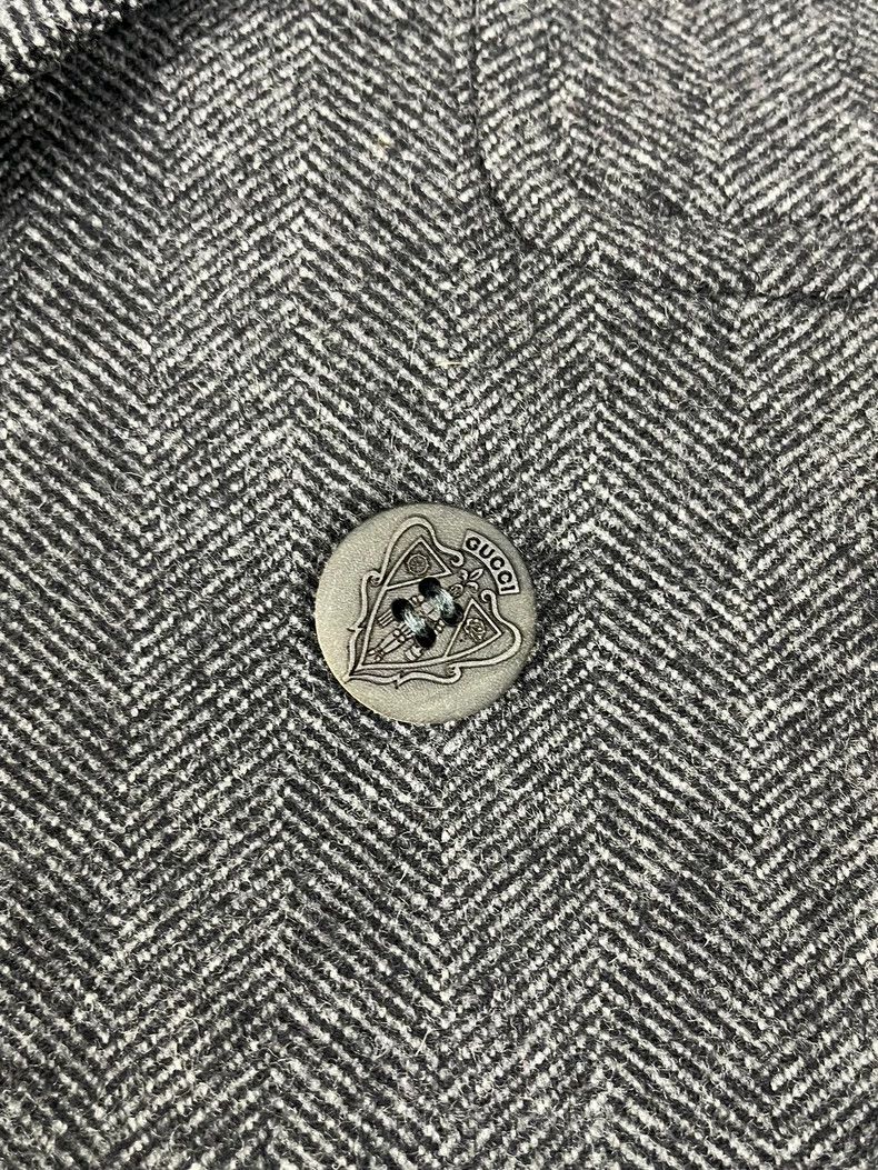 Gucci Gucci Dark gray double-breasted wool coat 2502-Nextarrow Size US S / EU 44-46 / 1 - 3 Thumbnail