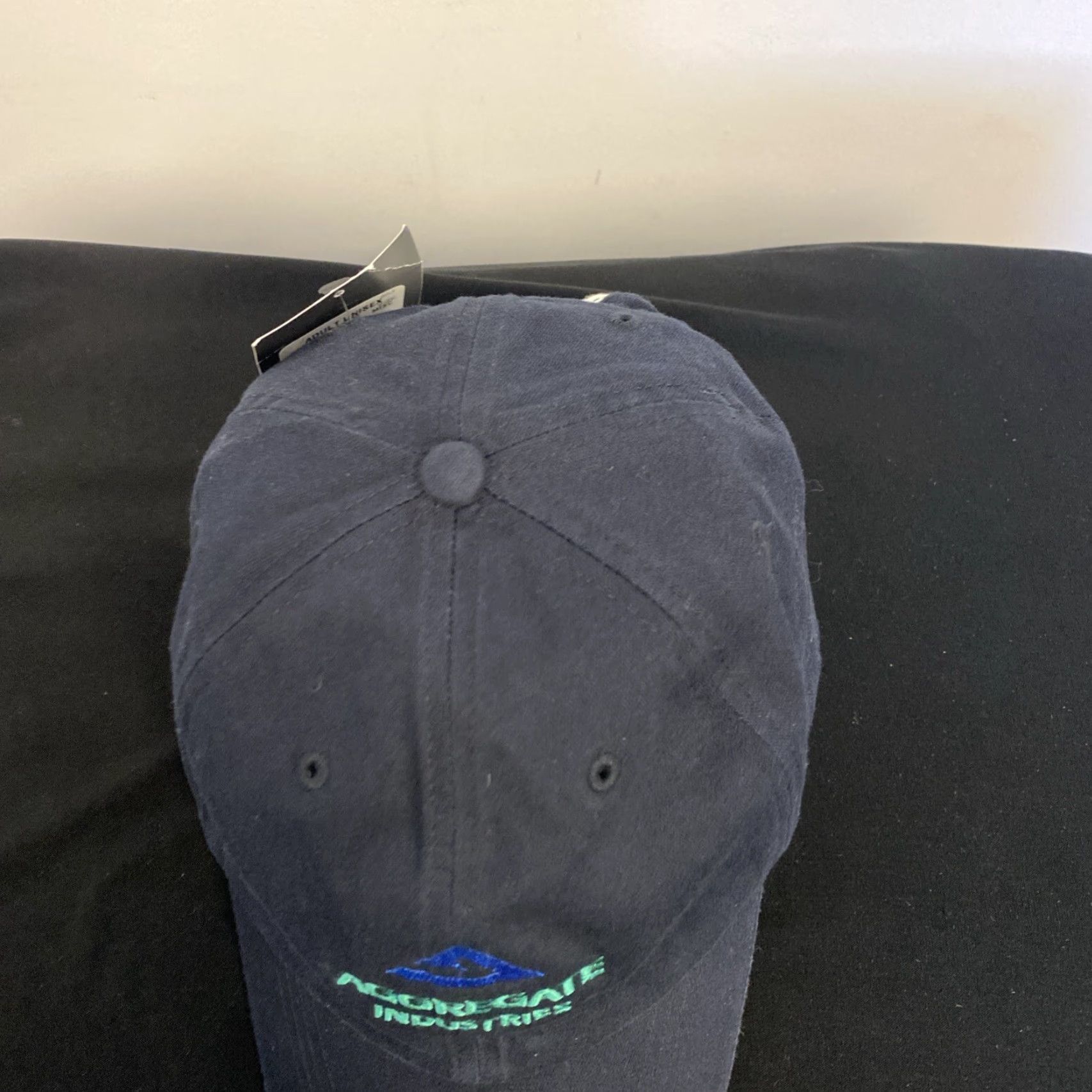 Nike Nike Snapback Hat Blue One Size Adjustable Embroidered Casual Travel Outdoor Mens Size ONE SIZE - 3 Thumbnail