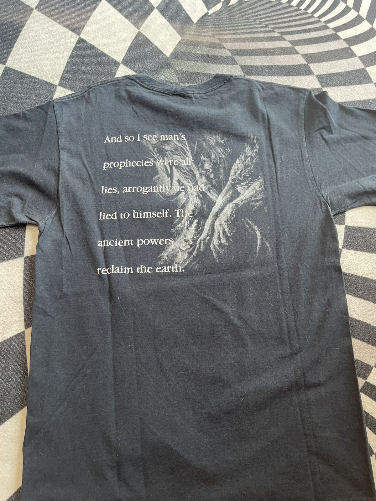 Band Tees Decrepit Birth "...And Time Begins" Technical DeathMetal Tee Size US M / EU 48-50 / 2 - 5 Thumbnail