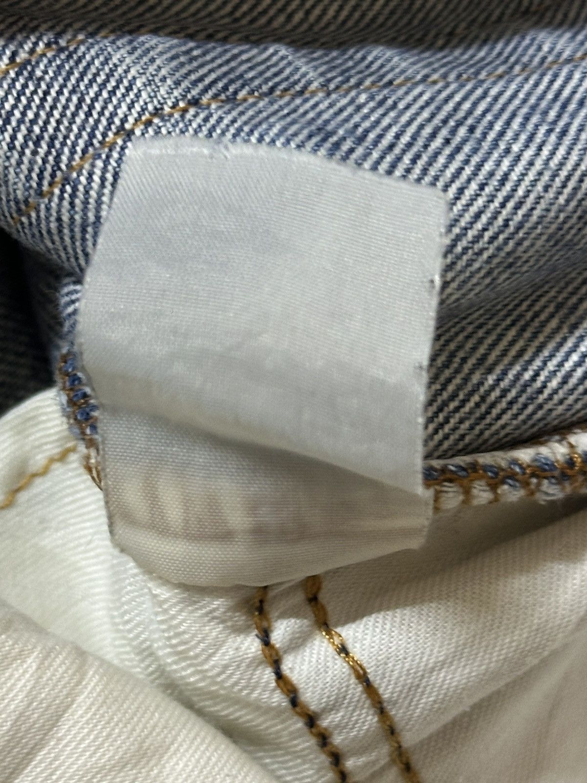 Levi's Vintage 90s Levis Light Blue Faded Wash Distress Baggy Jeans Size US 34 / EU 50 - 11 Thumbnail