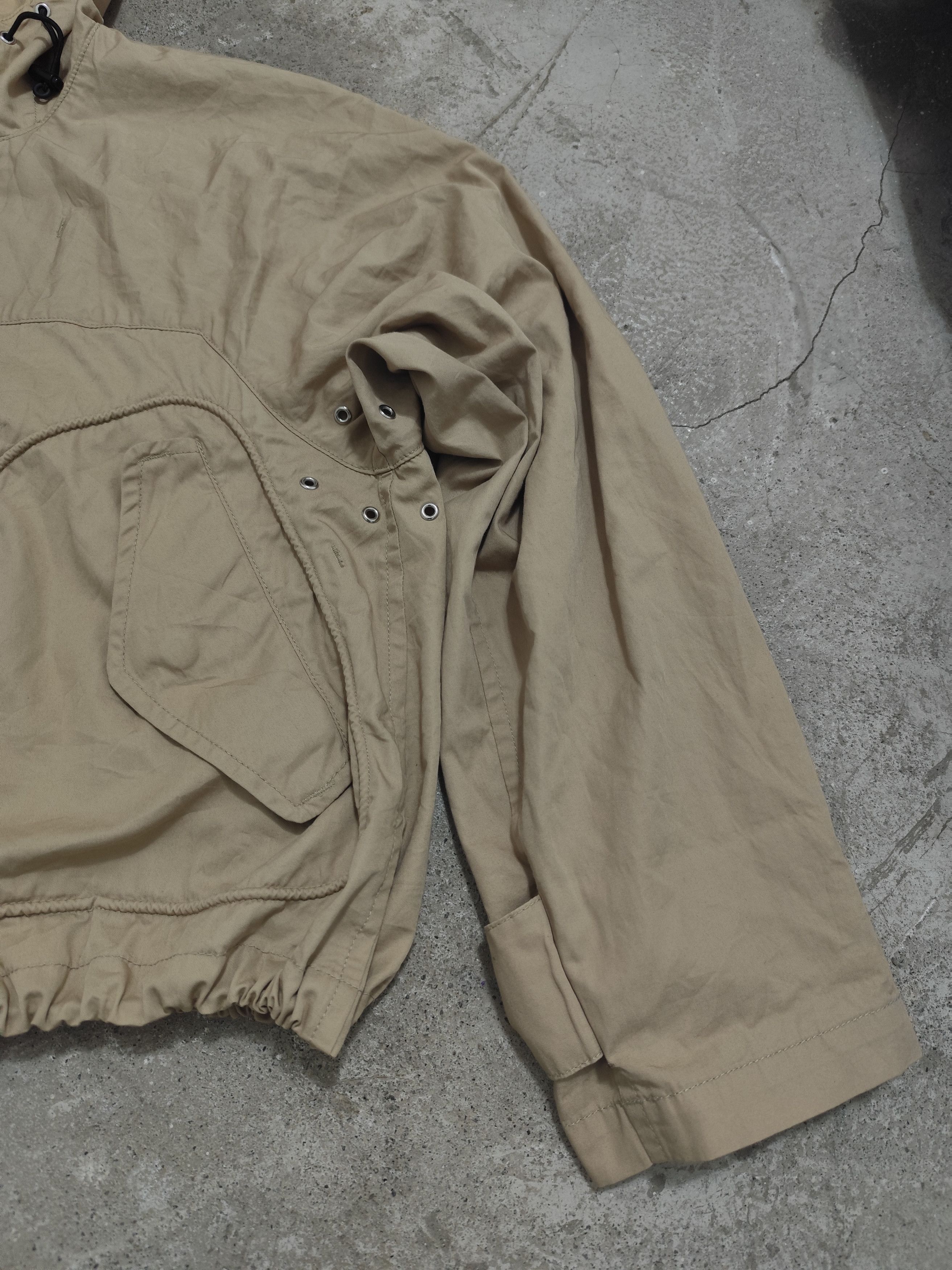 CABANE de ZUCCa Vintage issey miyake Zucca crop mountain parka Size US L / EU 52-54 / 3 - 7 Thumbnail