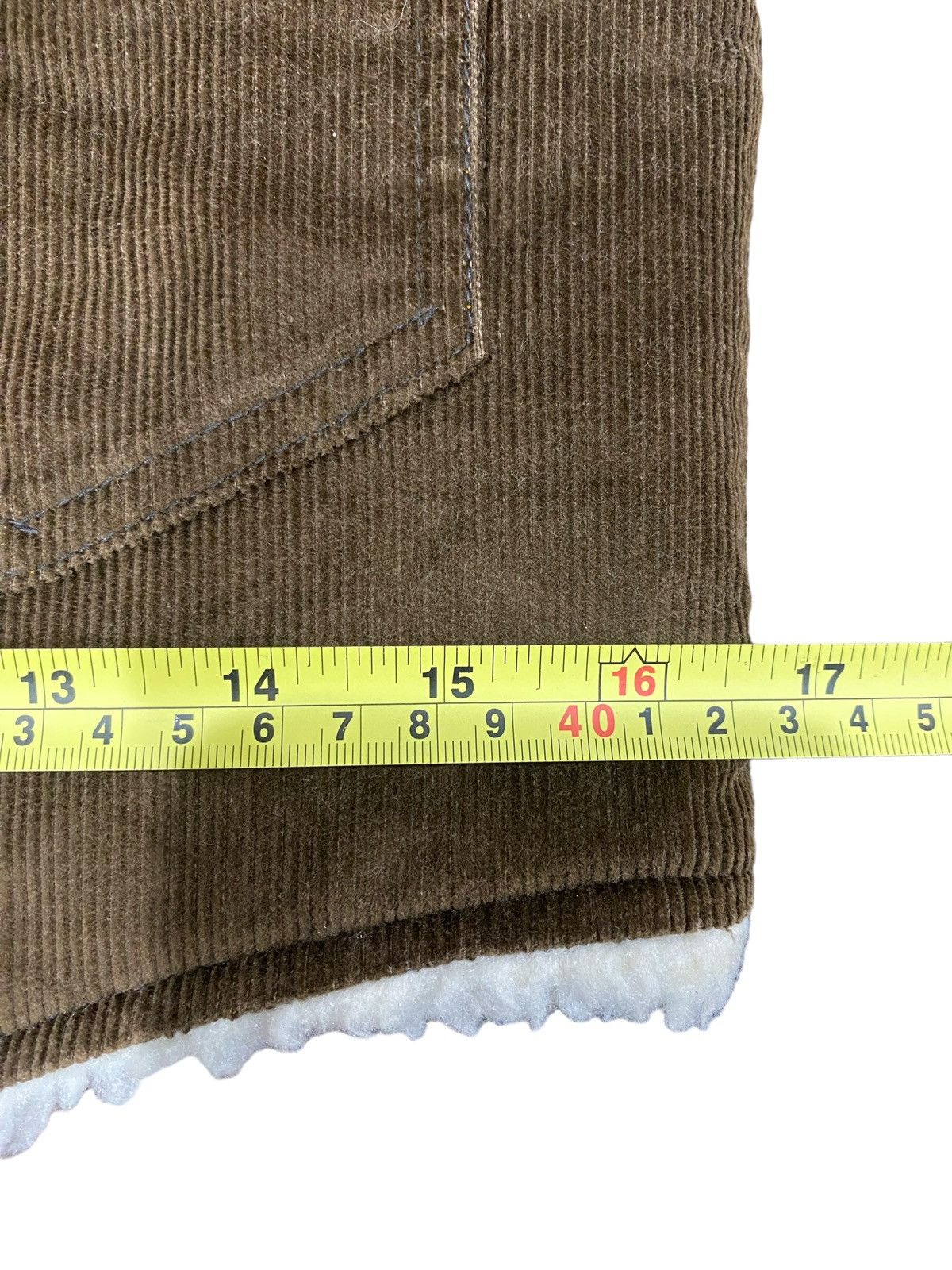 Designer × Vintage × Wrangler Vintage Coudroy Wrangler Vest Button Jacket Winter Size US XS / EU 42 / 0 - 8 Thumbnail