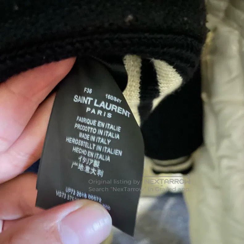 Saint Laurent Paris Saint Laurent Paris size 36 Jacket Size M / US 6-8 / IT 42-44 - 4 Thumbnail