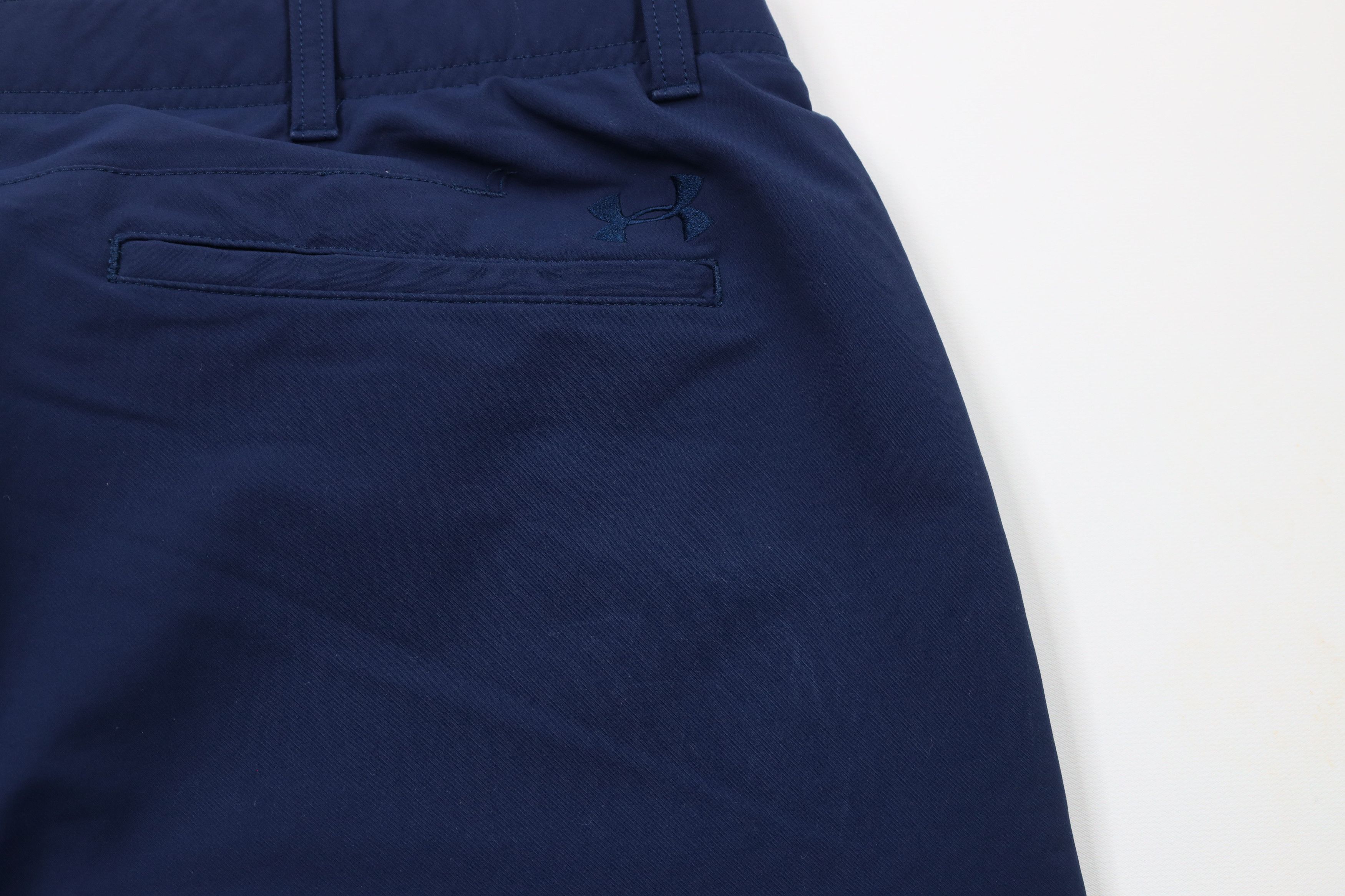 Under Armour × Vintage Under Armour Stretch Tech Golfing Golf Chino Pants Blue Size US 40 / EU 56 - 12 Thumbnail