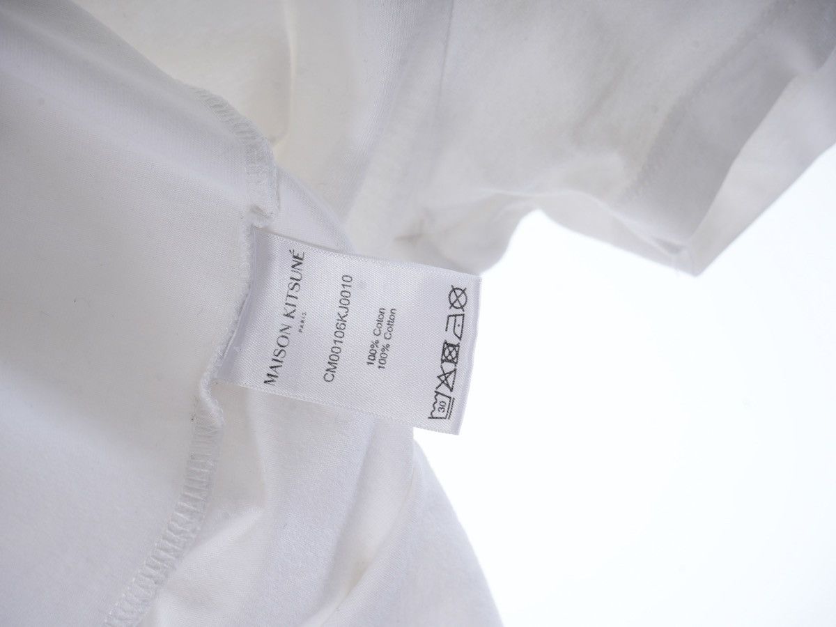 Maison Kitsune Maison Kitsune Graphic Tee Shirt Size S Size US S / EU 44-46 / 1 - 5 Thumbnail